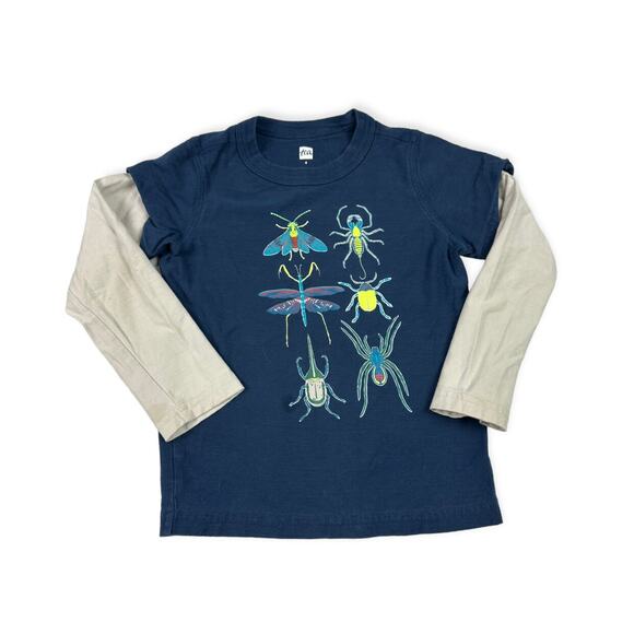 Tea Collection Other - Boys Tea Collection Bug Shirt Size 4